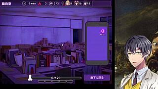 in this crazy retaliation game, you gotta cum or die, and this anime chick is testing your limits in round six.