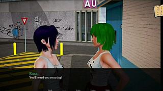 Adult animated series featuring big tits and big ass