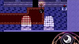 Hentai game with Asian princess and soldier in anal action