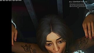 Valeria Garza in 3D porn compilation of video games and anime