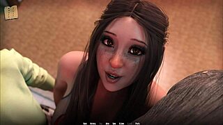 Wvm 484 Rocks! Big Tits Bounce Wild in 3D Anime Game Action!