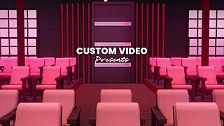 3D animated hentai short: The Interview