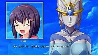 Princess, show me your big tits insides in this hentai game episode?