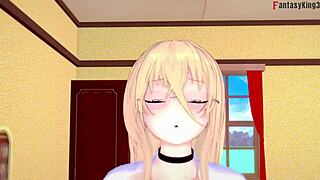 Implacable Chubby Girl Fucking In Free POV Azur Lane Full Fantasyking3 With Huge Oppai Tits And 3D Anime Action