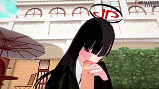 Sunako Nakahara Office Girl POV Sex After Nomikai