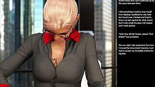 In this casual narrative, small 18+ gesture unfolds in episode 30 with steamy 3D cartoon sex comics