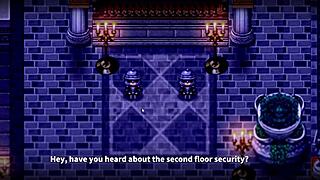Hentai game with Asian princess and soldier in anal action