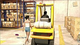 Pine Falls 65 unfolds with a busty 3D anime babe exploring wild game scenes. She’s caught in steamy action!