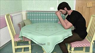Raw Pine Falls 79: Big tits in 3d anime game action