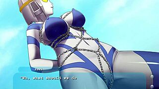 Princess, show me your big tits insides in this hentai game episode?