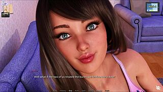 Play Sunshine love 222 and enjoy animated porn game with comments