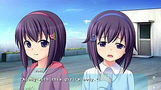 Princess, show me your big tits insides in this hentai game episode?