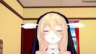 Implacable Chubby Girl Fucking In Free POV Azur Lane Full Fantasyking3 With Huge Oppai Tits And 3D Anime Action