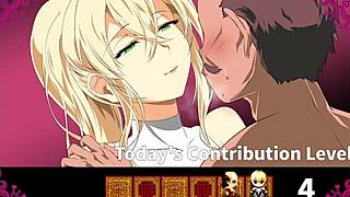 Asian princess and soldier anal action