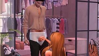 3D animated hentai short film
