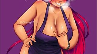 Terraria hentai slideshow with some big ass action