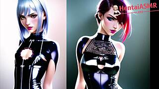 Hey, Can You Hear These Cyber Slut Hentai Babes Moaning Loud?