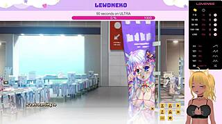 Vtuber Lewdneko Explores Love Cubed Part 10 in Public