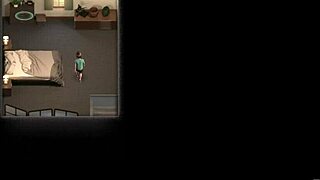 I love watching this tattoo girl work the bar while masturbating in teen hentai e1 3.