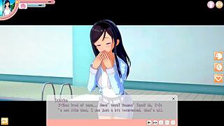 Blowjob și Sex cu Tânără în Bibliotecă