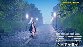 Cute Anime Girl Dancing Wild and Getting Fucked Hard!