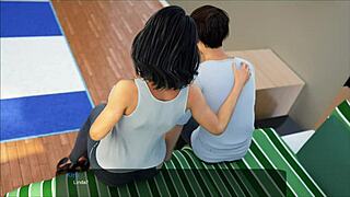 milfy city cap 1 - starting a curvy mature tale