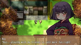 Yo, playing hentai game lolibabas of mayohiga part 1, it's wild!