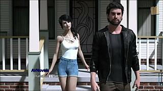 Pine Falls 61 With Big Tits In 3d Anime Game Action