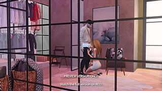 3D animated hentai short film
