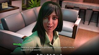 Wvm 484 Rocks! Big Tits Bounce Wild in 3D Anime Game Action!