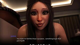 Wvm 484 Rocks! Big Tits Bounce Wild in 3D Anime Game Action!