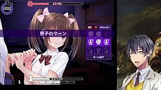 in this crazy retaliation game, you gotta cum or die, and this anime chick is testing your limits in round six.