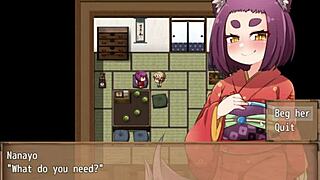 Yo, playing hentai game lolibabas of mayohiga part 1, it's wild!