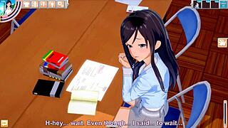 Teen Blowjob And Sex In Library