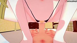 Implacable Chubby Girl Fucking In Free POV Azur Lane Full Fantasyking3 With Huge Oppai Tits And 3D Anime Action