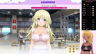 Vtuber Lewdneko Explores Love Cubed Part 10 in Public