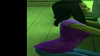 Old teacher gets deepthroat from young ebony teen student