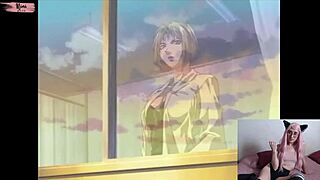 Nini Reacts to Hentai for the First Time - Bible Black Cap 1 Part Dos