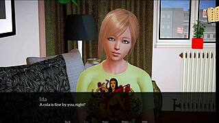 Adult animated series featuring big tits and big ass