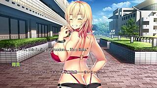Hentai action with big tits and a fat ass