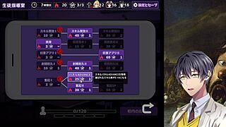 in this crazy retaliation game, you gotta cum or die, and this anime chick is testing your limits in round six.