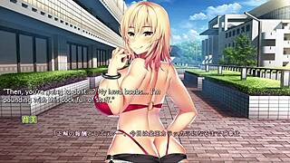 Hentai action with big tits and a fat ass