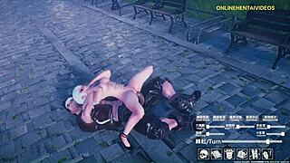 Cute Anime Girl Dancing Wild and Getting Fucked Hard!