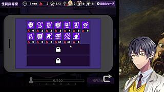 in this crazy retaliation game, you gotta cum or die, and this anime chick is testing your limits in round six.