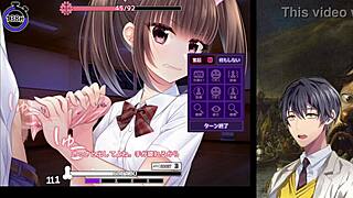 in this crazy retaliation game, you gotta cum or die, and this anime chick is testing your limits in round six.