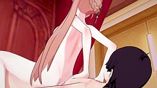 Guinaifen's Secret Sex Tape Reveals 3D Creampie Action