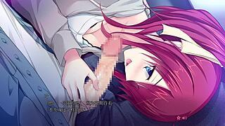 Just chilling with Hatsukoi Kyo 03, watching those big boobs bounce in hentai.