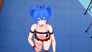 Femboy Nagisa's seductive roleplay guide
