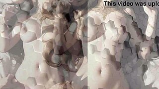 AI Cantik Blonde, Brunette, dan Merah Riding Keras dalam Aksi Missionary Gila 😍