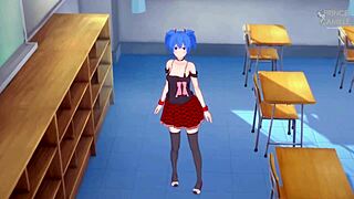 Femboy Nagisa's seductive roleplay guide